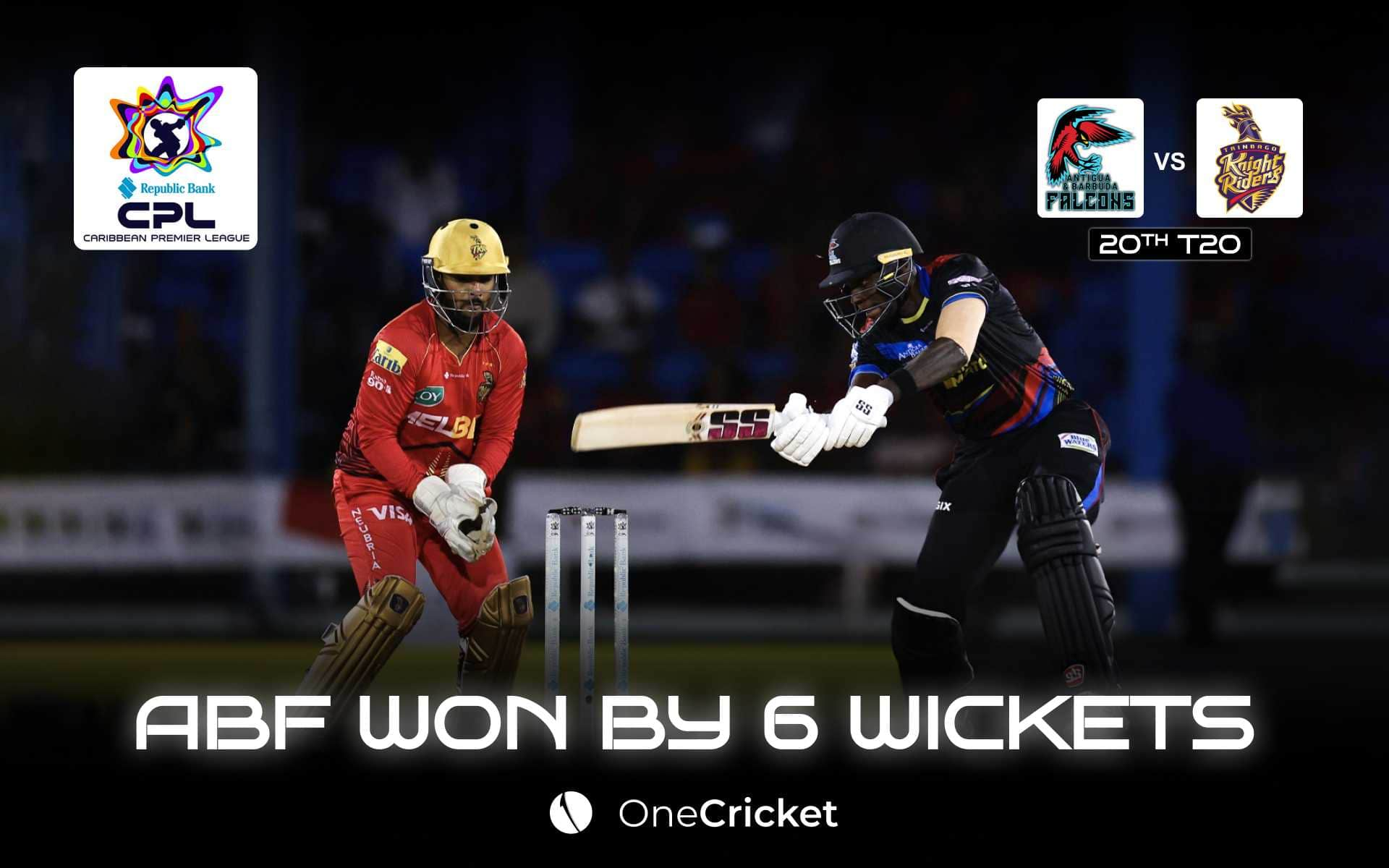 CPL 2024, TKR Vs ABF, Match 20 Live Score: Match Updates, Highlights And Live Streaming